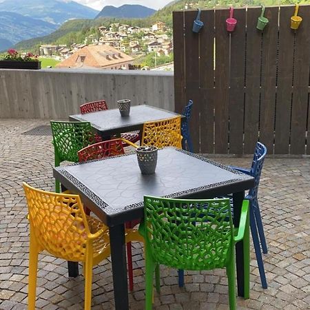 Ferienwohnung Casa Sciliar Blu Centro Paese Völs am Schlern Exterior foto