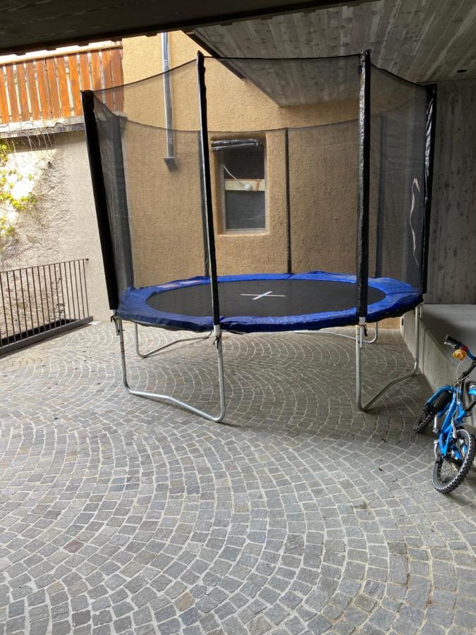 Ferienwohnung Casa Sciliar Blu Centro Paese Völs am Schlern Exterior foto
