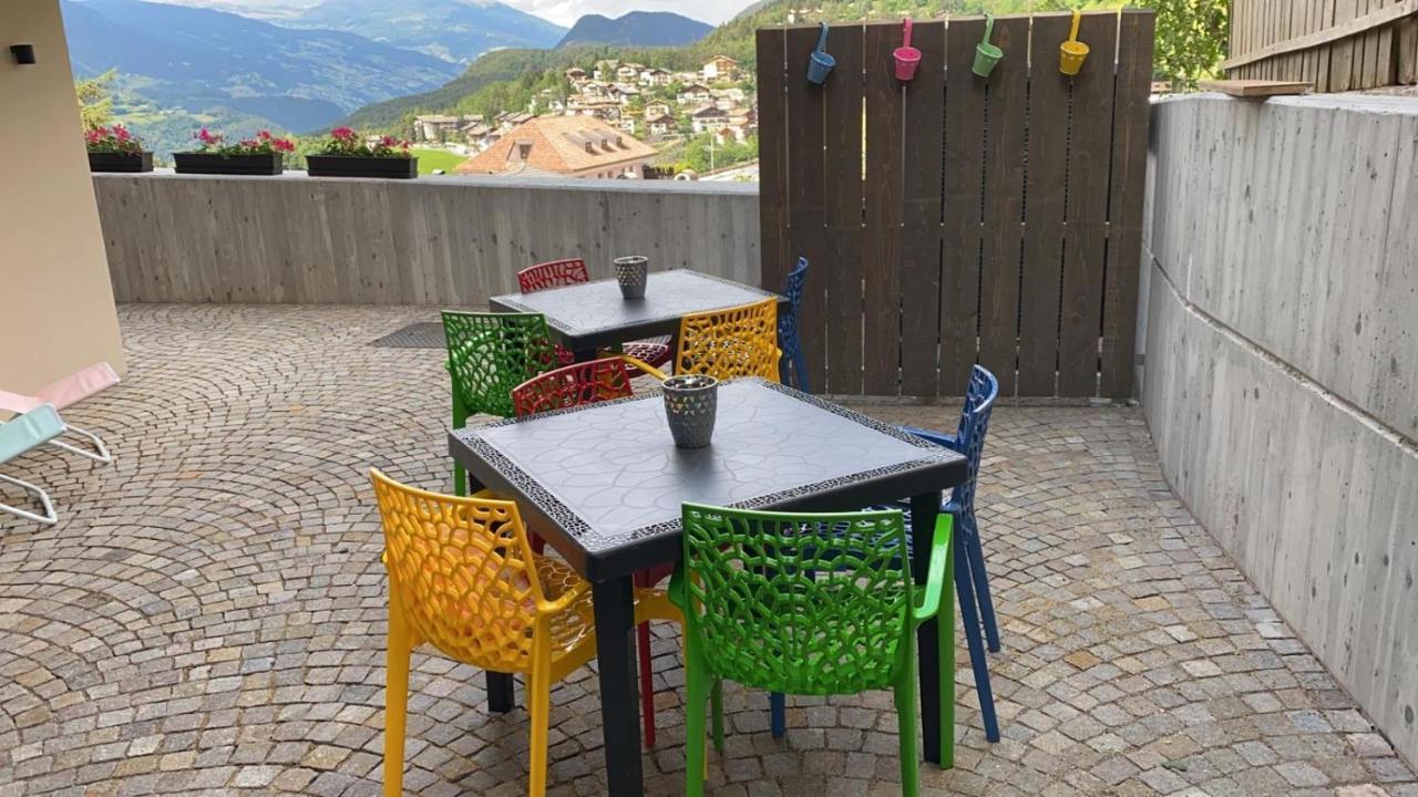 Ferienwohnung Casa Sciliar Blu Centro Paese Völs am Schlern Exterior foto