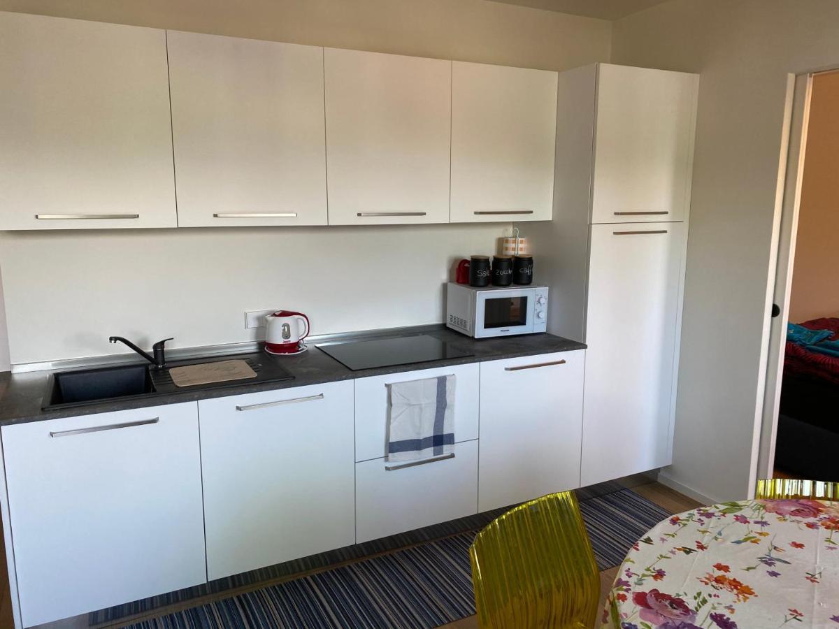 Ferienwohnung Casa Sciliar Blu Centro Paese Völs am Schlern Exterior foto