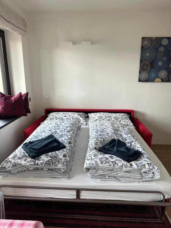 Ferienwohnung Casa Sciliar Blu Centro Paese Völs am Schlern Exterior foto